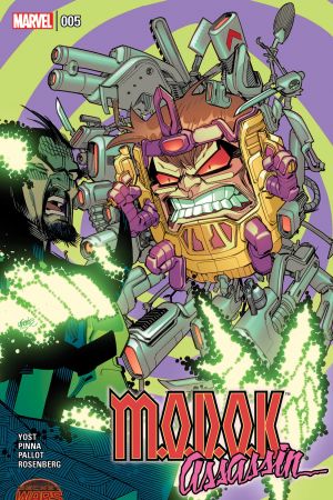 M.O.D.O.K. Assassin (2015) #5 M.O.D.O.K. Assassin (2015) #5