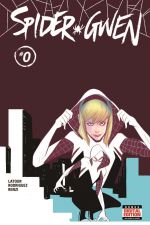 Spider-Gwen (2015) cover
