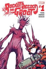 Rocket Raccoon & Groot (2016) #1 cover