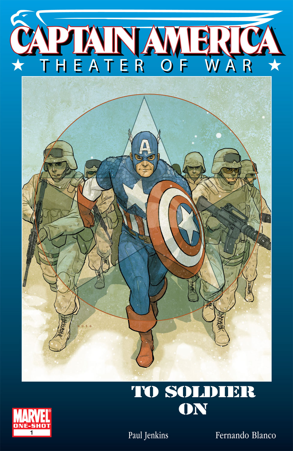 Captain America Theater of War: To Soldier on (2009) #1
