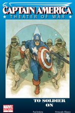 Captain America Theater of War: To Soldier on (2009) #1 cover