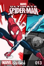 Ultimate Spider-Man Infinite Digital Comic (2015) #13 cover