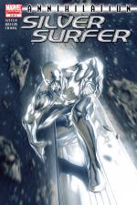 Annihilation: Silver Surfer (2006) #2 cover