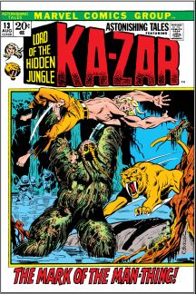 Astonishing Tales (1970) #13