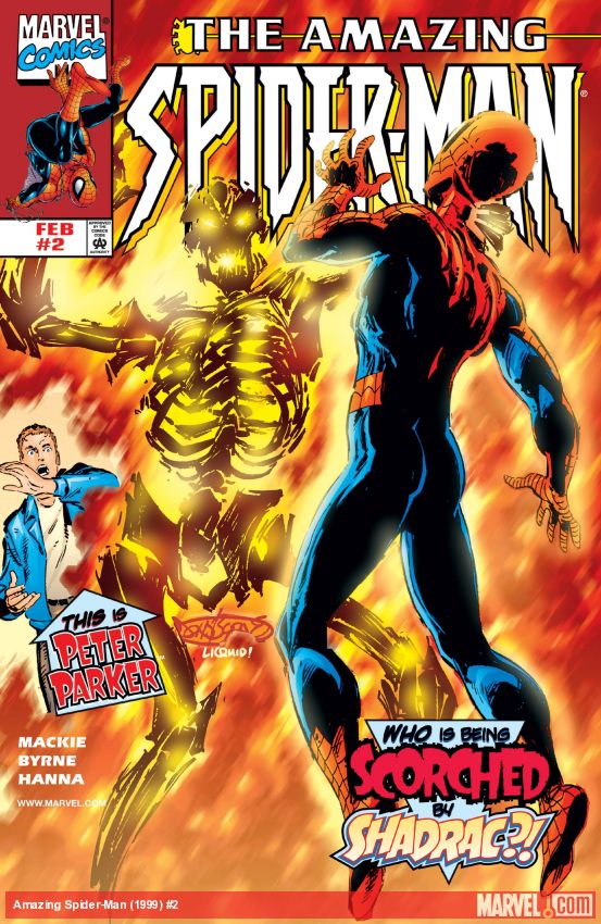 Amazing Spider-Man (1999) #2