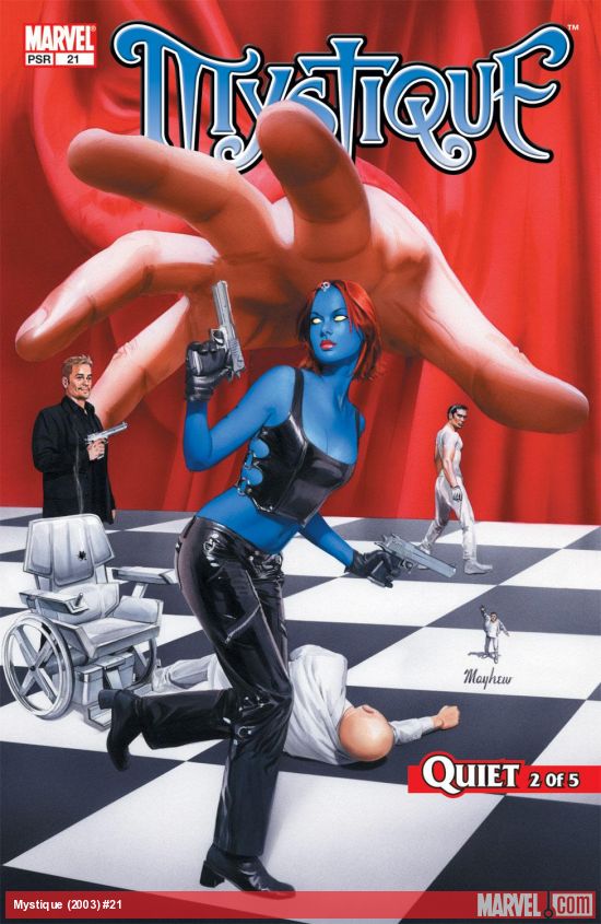 Cover of Mystique #21