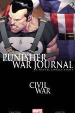 Punisher War Journal (2006) #2 cover