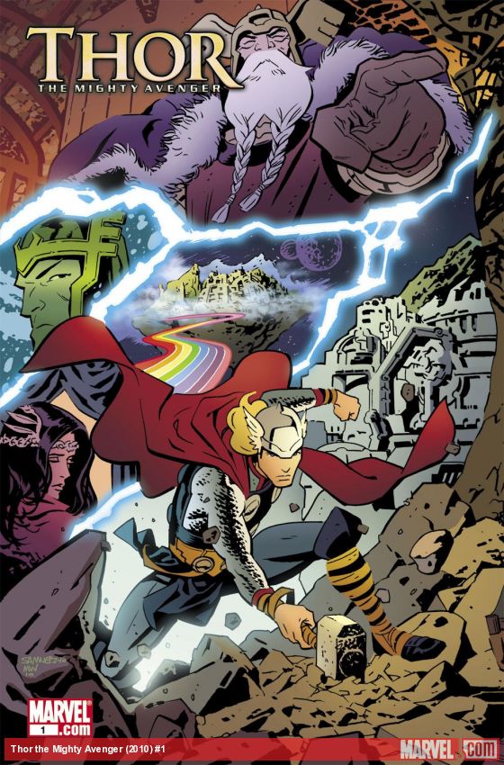 Thor the Mighty Avenger (2010) #1