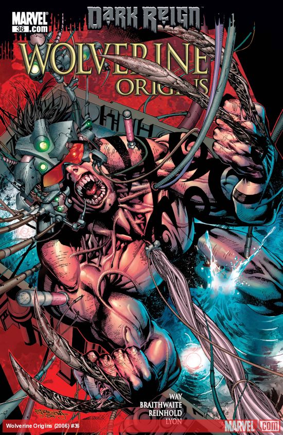 Cover of Wolverine: Origins #36