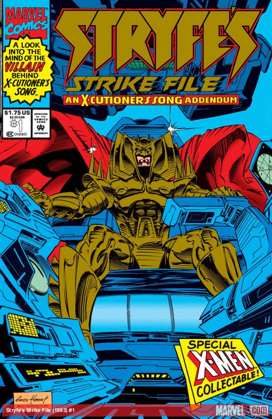 Stryfe's Strike File (1993) #1