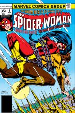 Spider-Woman (1978) #8 cover