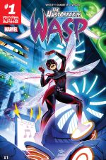 The Unstoppable Wasp (2017) #1 cover