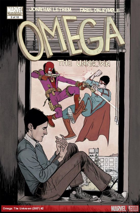 Omega: The Unknown (2007) #2
