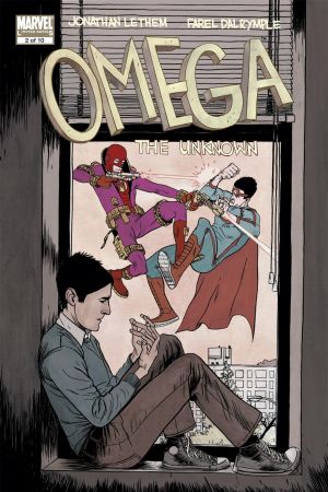 Omega: The Unknown (2007) #2 Omega: The Unknown (2007) #2
