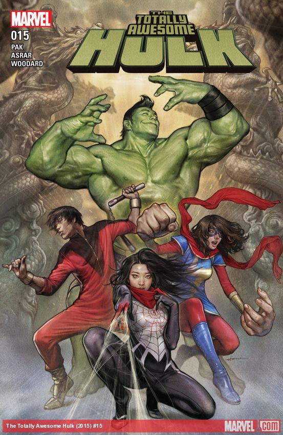 The Totally Awesome Hulk (2015) #15