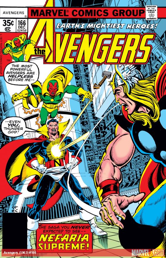 Avengers (1963) #166