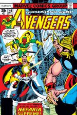 Avengers (1963) #166 cover