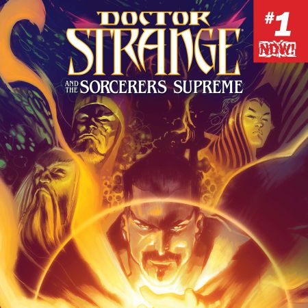 Doctor Strange and the Sorcerers Supreme Now #5 VF 2017 Stock Image