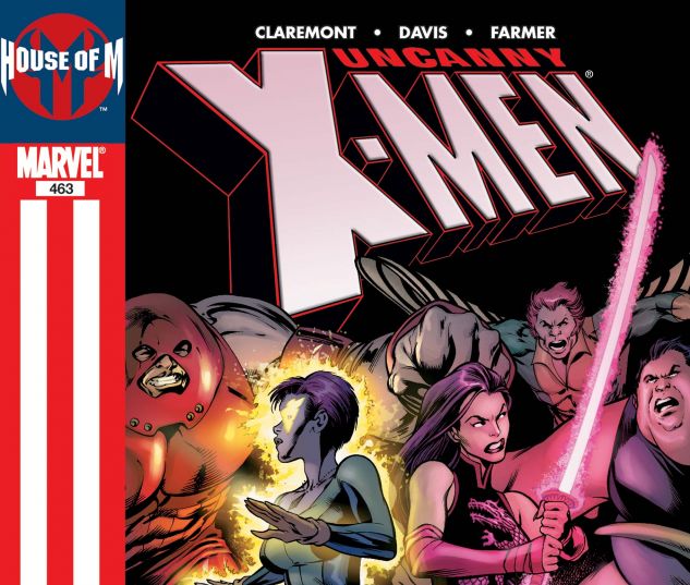 Uncanny X-Men (1963) #463