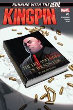 Kingpin (2017) #5 cover