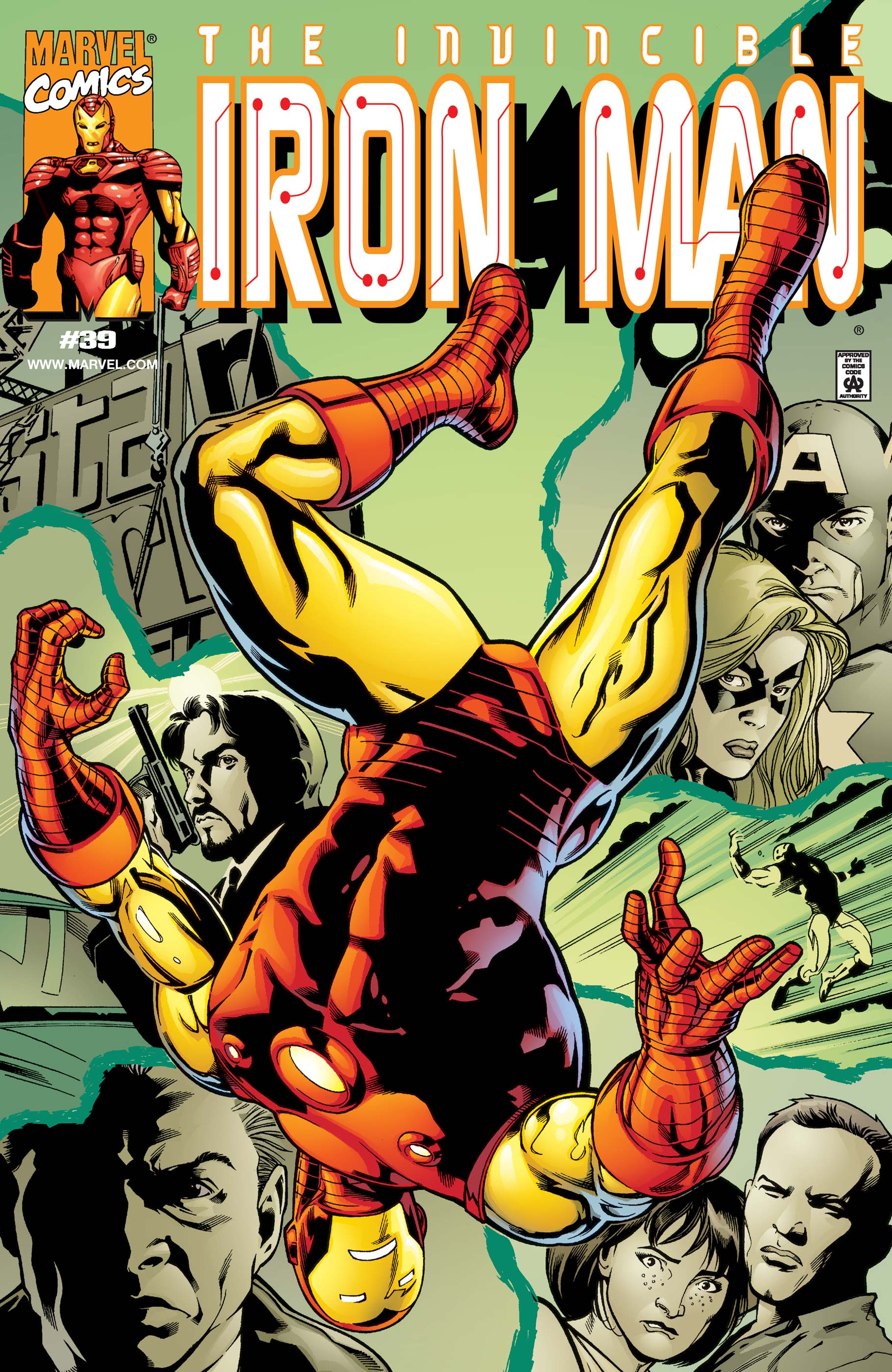 Iron Man (1998) #39