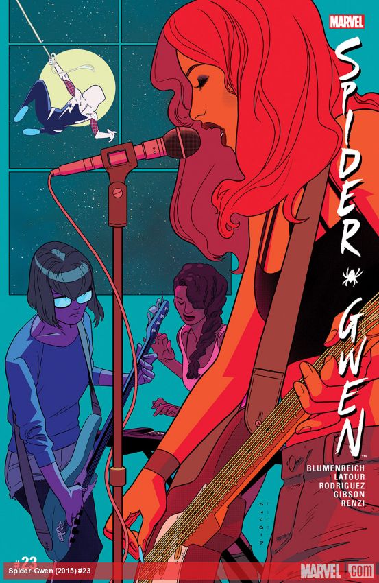 Spider-Gwen (2015) #23