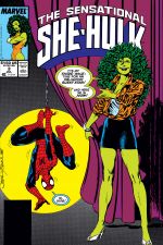 Sensational She-Hulk (1989) #3 cover