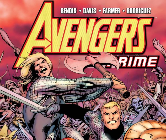 Avengers: Prime (2010) #5