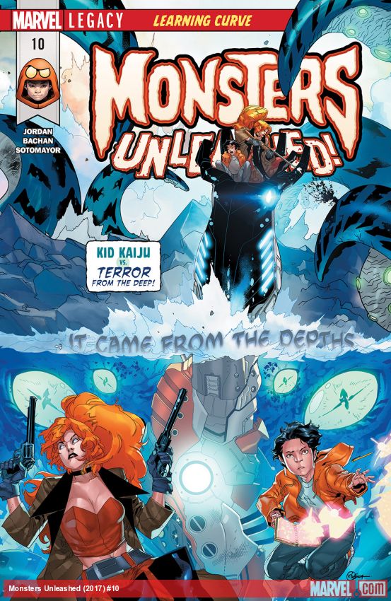 Monsters Unleashed (2017) #10