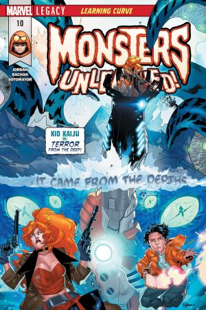 Monsters Unleashed (2017) #10 Monsters Unleashed (2017) #10
