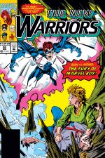New Warriors (1990) #20 cover