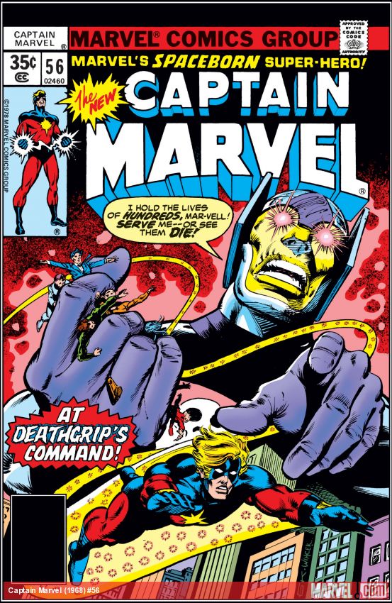 Captain Marvel (1968) #56