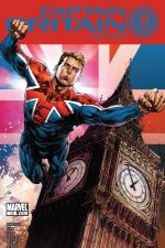 Captain Britain and MI: 13 (2008) #13 cover