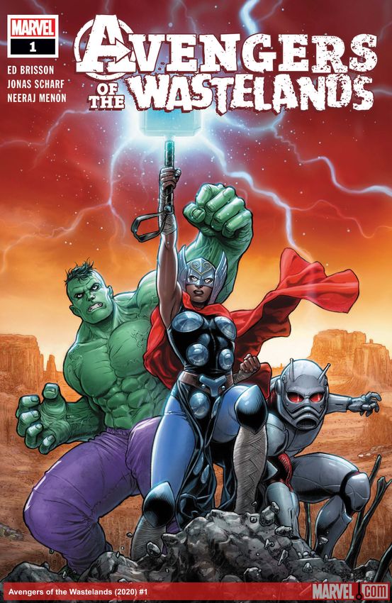 Avengers of the Wastelands (2020) #1