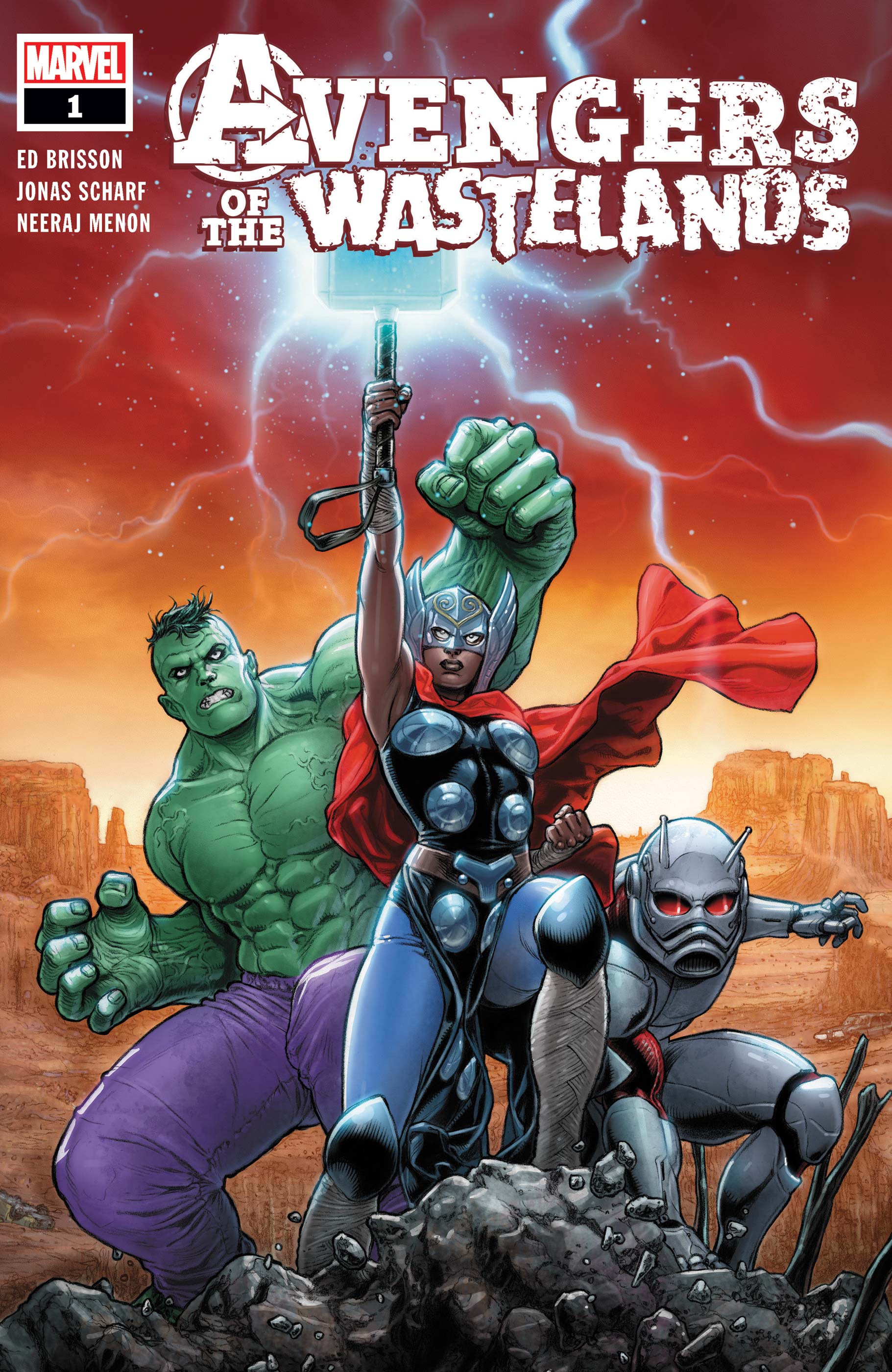 Avengers of the Wastelands (2020) #1