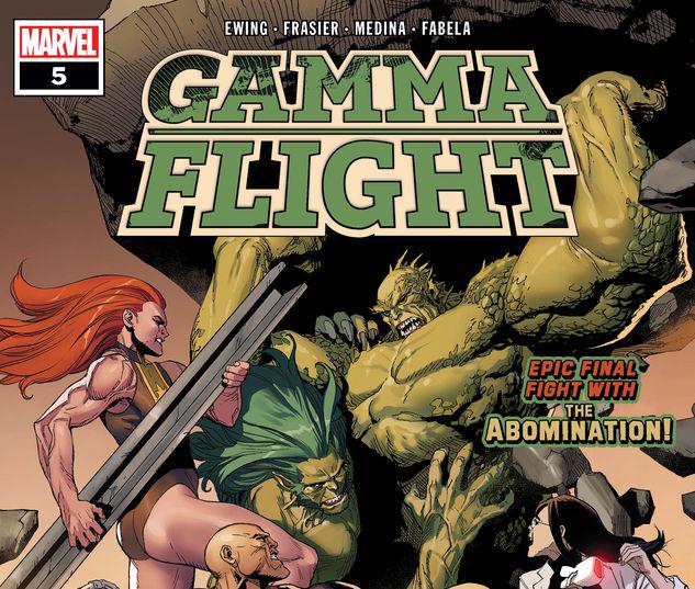 Gamma Flight #5