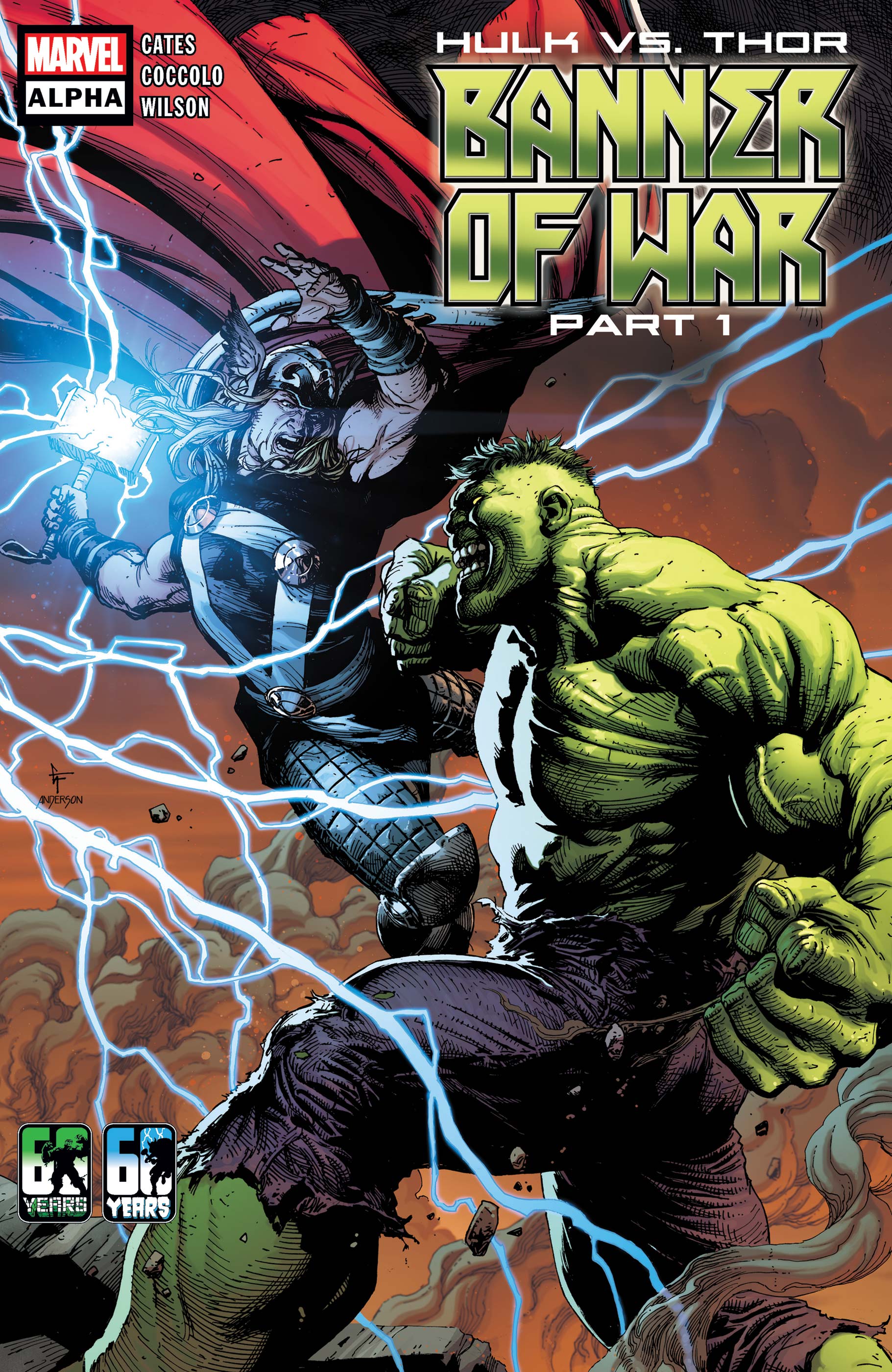 Hulk vs. Thor: Banner Of War Alpha (2022) #1