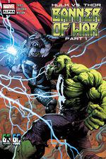 Hulk vs. Thor: Banner Of War Alpha (2022) #1 cover