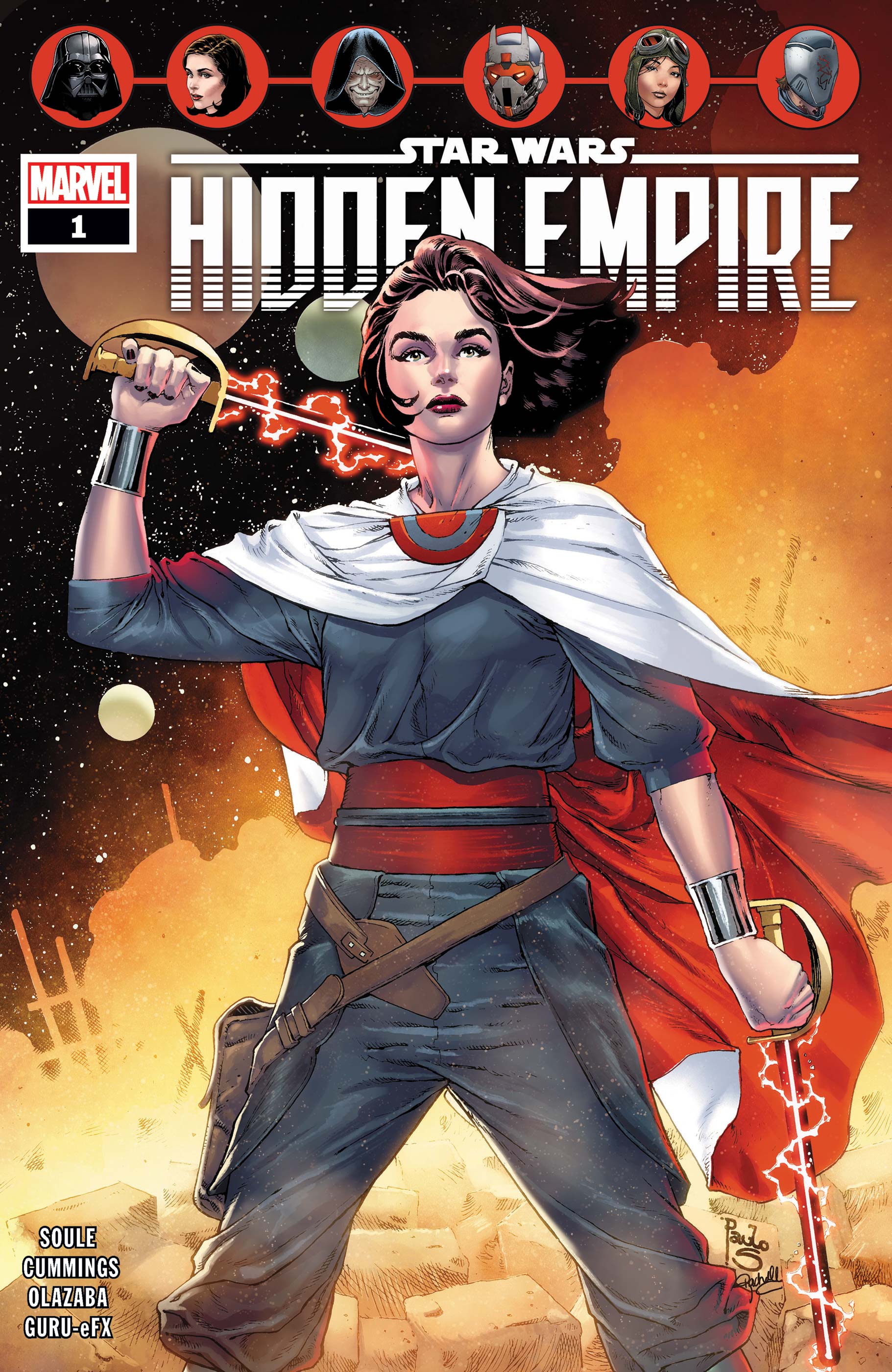 Star Wars: Hidden Empire (2022) #1