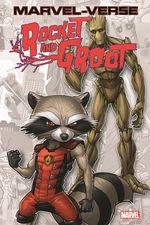 Marvel-Verse: Rocket & Groot (Trade Paperback) cover