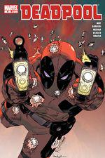 Deadpool (2008) #4 cover