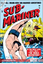 Sub-Mariner Comics (1941) #38 cover