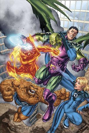 Marvel Adventures Fantastic Four (2005) #2 Marvel Adventures Fantastic Four (2005) #2