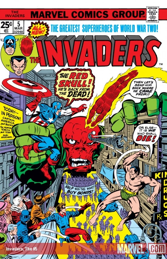 Invaders (1975) #5