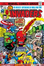 Invaders (1975) #5 cover