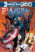 Secret Avengers (2010) #21.1 cover