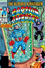Captain America (1968) #391 cover