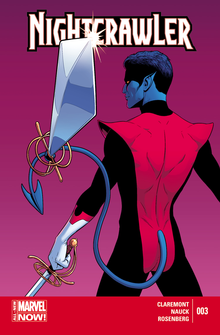 Nightcrawler 2014 3 Comic Issues Marvel