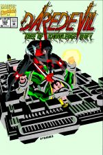 Daredevil (1964) #329 cover