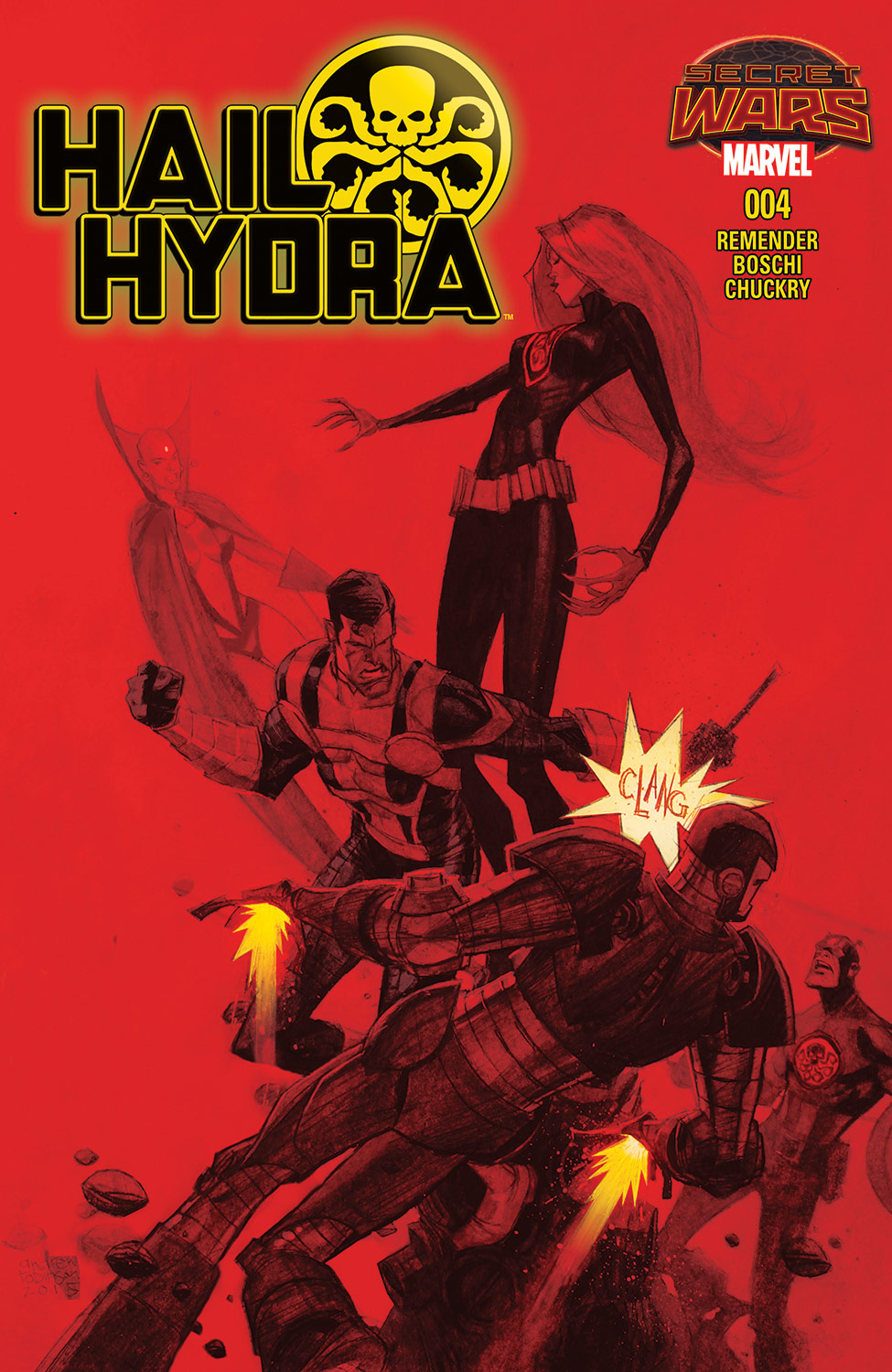 Hail Hydra (2015) #4